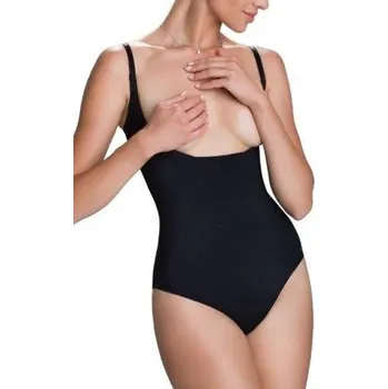 Stahovací body Stahovací body Vincenta černé - XL