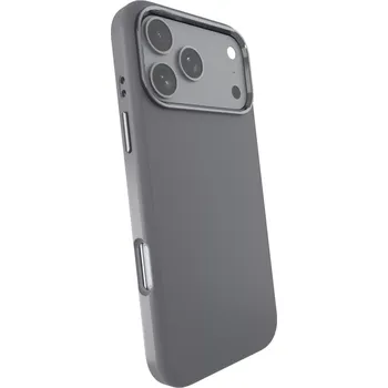 Pouzdro na mobilní telefon Picasee Premium case MagSafe na Apple iPhone 17 Pro Max - Vlastní gravírování - Šedá