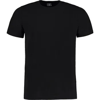 Pánské tričko Kustom Kit Pánské triko KK504 Black L