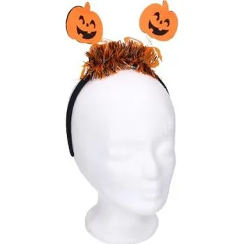 Čelenka Set karneval - čelenka s ozdobou dýně