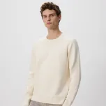 Reserved - Svetr s bavlnou - krémová - 688DR-01X - 688DR-01X-XS