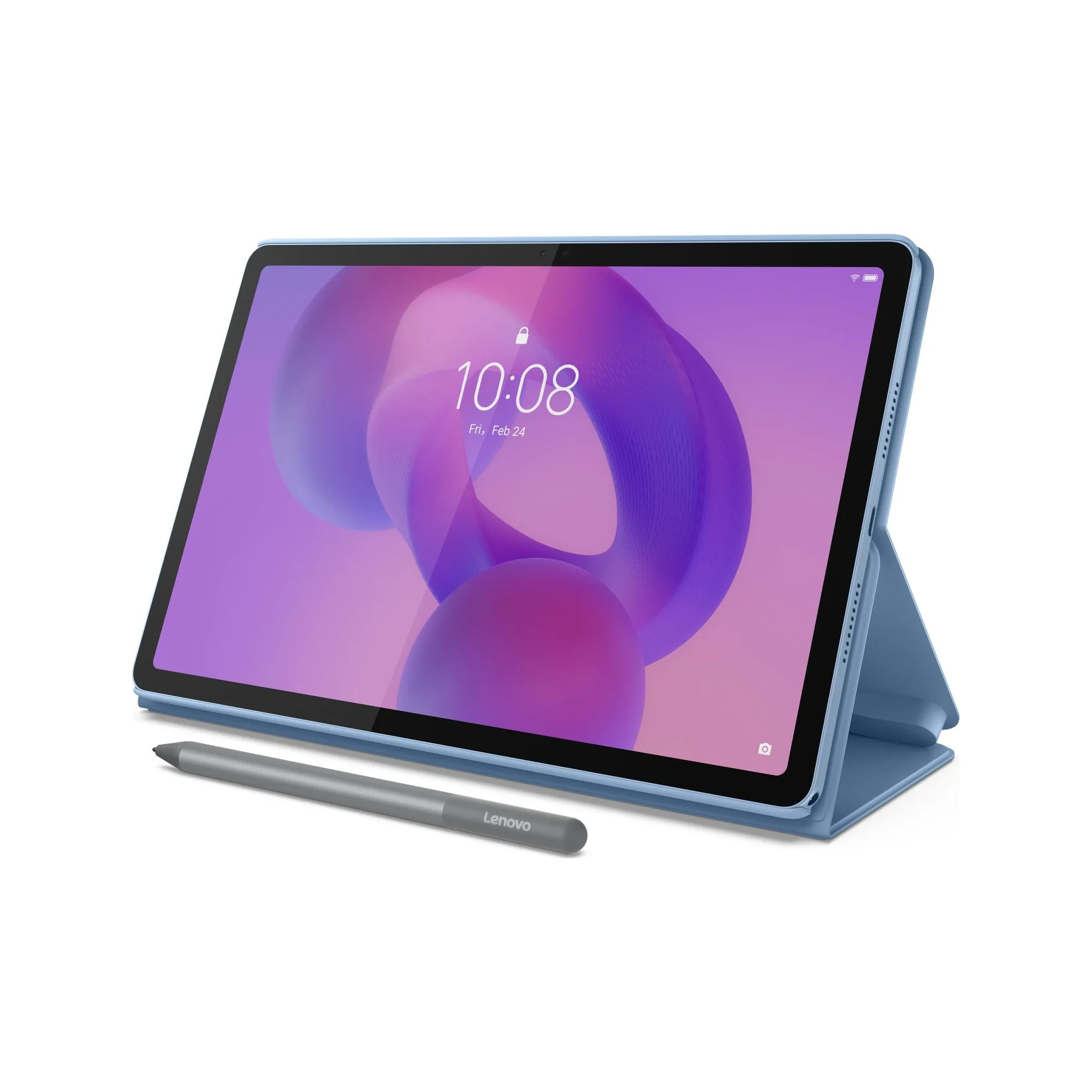 Fotografie 5 - Tablet Lenovo Idea Tab 11" 256 GB Wi-Fi Polar Blue (ZAFR0738CZ)