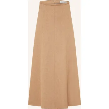 Dámská sukně Max Mara Dámská Úpletová Sukně Geneve Z Velbloudí Srst,...