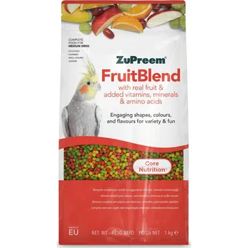 Krmivo pro ptáka ZuPreem FruitBlend Medium
