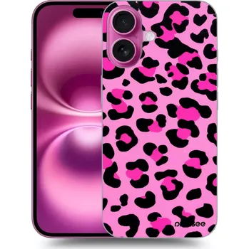 Pouzdro na mobilní telefon Picasee silikonový průhledný obal pro Apple iPhone 17 - Pink Tiger