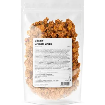 Vilgain Granola Chips – 3× slanina 400 g