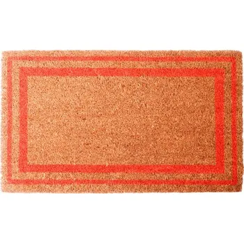 Rohožka Linder Exclusiv Rohožka z kokosového vlákna 45x75 cm Oranžová