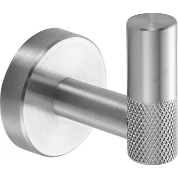 Věšák Koupelnový věšák REA MODERN 6606 nikl kartáčovaný