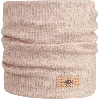Čepice Nákrčník Dráče - Rayon Rib 019, béžová Barva: Béžová, Velikost: velikost 3