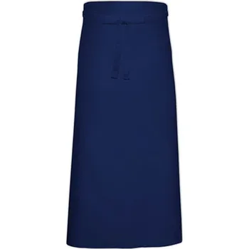 Pracovní zástěra Link Kitchen Wear Francouzská zástěra Xxl s kapsou X1140P Navy -ca. Pantone 2766 100 x 140 cm