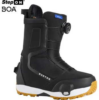 Snowboarding Boty na snowboard Burton Wms Highshot Step On black UK 4,5 (EUR 37) 2026 - Odesíláme do 24 hodin