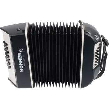 Hohner XS Adult C-Stepped Černá