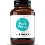 Viridian Nutrition Peak Focus 60 kapslí Organic (kognitivní funkce)