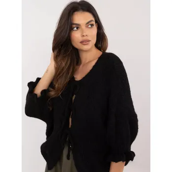 Dámský svetr Jumper MI SW 2911.91 černý jedna velikost