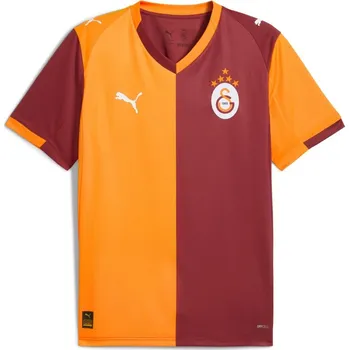 Pánské tričko Puma Galatasry Home Shirt 2025 2026 Adults Orange/Red S
