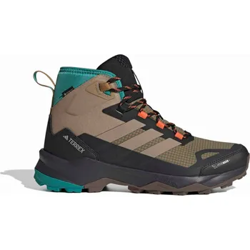 Pánská móda Pánské Vysoké boty ADIDAS SKYCHASER AX5 MID GTX CLIMA JH7805 – Hnědá 46 2/3