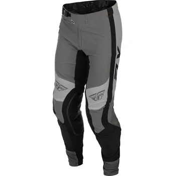Moto oblečení Motokrosové kalhoty LITE, FLY RACING - USA 2026 (šedá/černá)