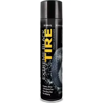 ZOLLEX EXTREME BLACK TIRE - Pěnový oživovač pneu 650ml