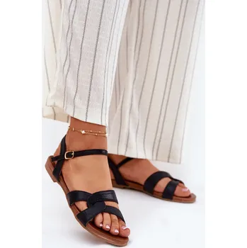 Dámské sandále Sandály Step in style - ekokože- plochá podrážka, 36 i240_215351_2:36