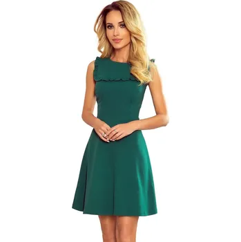 Dámské šaty Dámské šaty Blanka zelené od Numoco, Zelená L i41_9999957876_2:zelená_3:L_