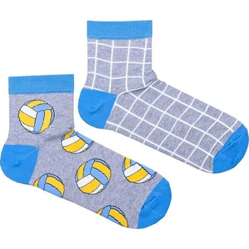 Pánské ponožky Milena Avangard Ponožky volejbalové Mélange, mélange 39-42 i384_54732671