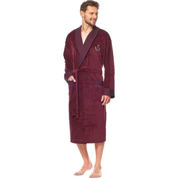 Pánský župan Pánský župan Royal vínový - XXL