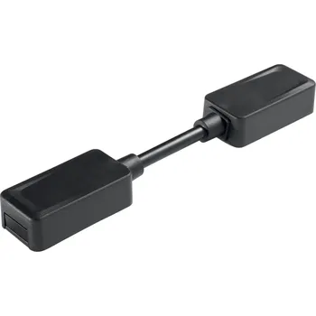 Bodové svítidlo FANEUROPE Příslušenství - flexibilní spojka Bernini pro lištu Bernini, černá - FANEUROPE FAN BERNINI-FLEX