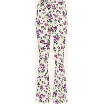 Dolce & Gabbana Dívčí Žerzejové Kalhoty, režná / fialová /...