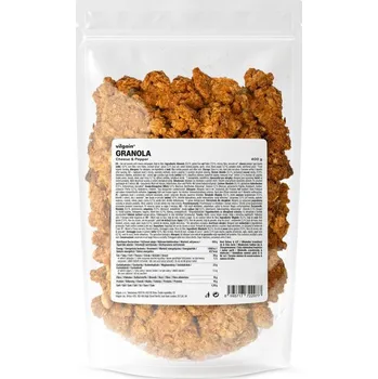 Vilgain Granola Chips – 3× sýr, pepř a paprika 400 g