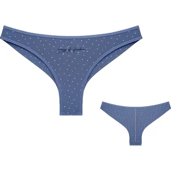 Kalhotky Dámské brazilky Dominica Donella, šedá L i232_10275_55455957:šedá L