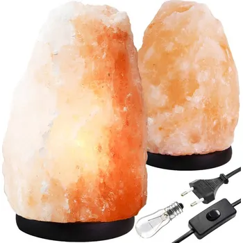 Solná lampa Dekorační solná lampa