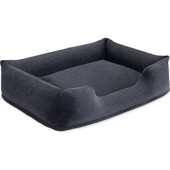 Pelíšek pro psa Intex 48702 Medium Pet Bed Nafukovací postel pro mazlíčky + pumpa růžová