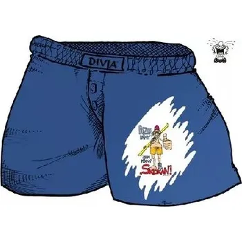 Trenýrky Trenýrky-Skokan - XL černá