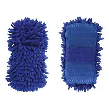 Mycí kartáč na vozidlo Mycí houba z mikrovlákna (cs)