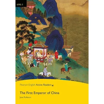 Učebnice PEAR. The First Emperor of China. Book with eBook and audio. Level 2
