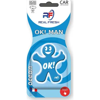 Vůně do bytu Real Fresh OK! Man - Ocean