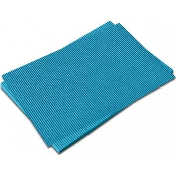 Karton Vlnitá lepenka A4 - světle modrá