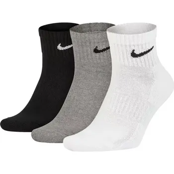 Pánské termo ponožky Ponožky Nike Everyday Cushion Ankle Socks 3Pak SX7667-964 L ( 42 - 46 )