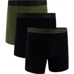 Under Armour UA Perf Cotton 6In 3Pk M 1383889-005 - black XXL