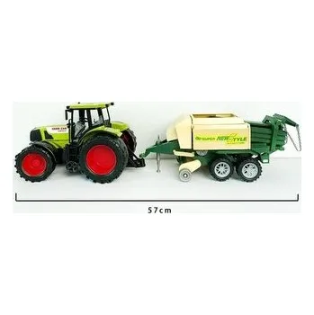 Hra na zahradu Traktor z prasą (pl, 2000, Macyszyn Toys)