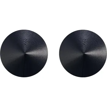 Ozdoba na bradavku Krásná lepítka na bradavky Sublimie černé - Obsessive one size