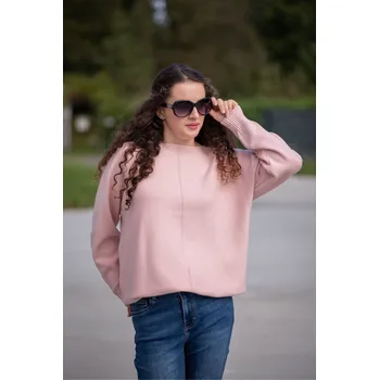 Dámský svetr Svetřík s regulací FH66029 barva: černá