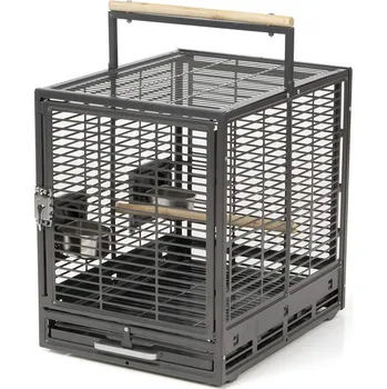 klec pro psa Přepravní klec EVO antik