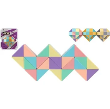 Hlavolam Hlavolam had plast, 3 barvy