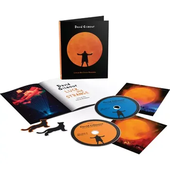 Zahraniční hudba Luck And Strange: Live At The Circus Maximus - David Gilmour