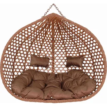 Zahradní houpačka Závěsný koš TROPICAL Brown (bez kovové kostrukce bez podstavce) MARCEL-HBK