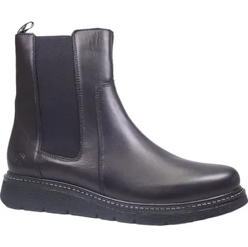 Dámské polobotky Zimní vycházková obuv-kotníková, Remonte, černá: Černá Hladká kůže 29,4 44 G - standardní šíře (30366-30367)