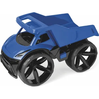 autíčko Auto Maximus sklápěč modrý plast 58cm Wader 12m+