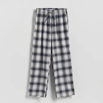 Dámské kalhoty Reserved - Pyžamové kalhoty - tmavomodrá - 212EY-59X - 212EY-59X-XL