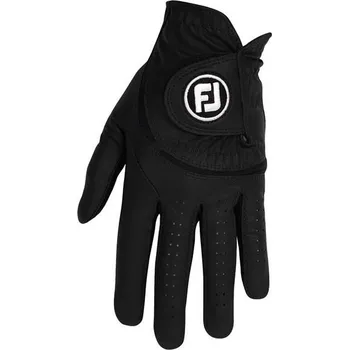 Golfové rukavice FootJoy WeatherSof pánská golfová rukavice, černá černá, levá (pro praváky), XL